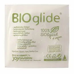 JOYDIVISION BIOglide Liquid Lubricant Monodose 3 ml - Prirodna formula
