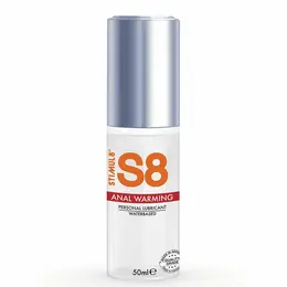 S8 Anal Lubricant Water-Based Warming Effect 50ml Bez parabena