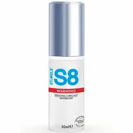 STIMUL8 S8 Heat Effect Water-Based Lubricant 50ml - Nežna formula zagrevanja