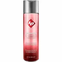 ID Sensation Water-Based Warming Lubricant 250ml - Napredna formula