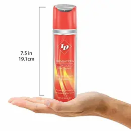 ID Sensation Water-Based Warming Lubricant 250ml - Napredna formula