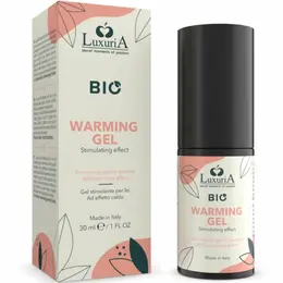 Intimateline Luxuria Bio Heat Effect Gel for Women 30ml - Prirodna formula