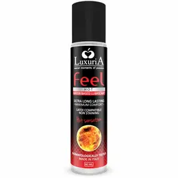Luxuria Feel Hot Sensation lubrikant na vodenoj bazi 60 ml - Zagrevajuća formula