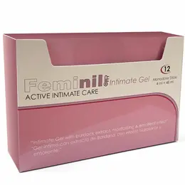 500 Cosmetics Feminilplus Lube intimni gel na vodenoj bazi sa zagrevajućim efektom 10x5ml