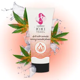 Kiki Travel Cannabis Effect lubrikant na vodenoj bazi 50ml veganska formula