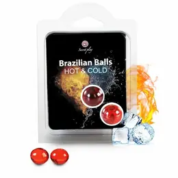 SecretPlay brazilske kuglice dualni osećaj grejanje i hlađenje 2 kom
