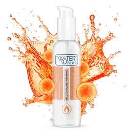 Waterfeel Heat Effect Warming Lubricant 150ml - Water-Based Formula