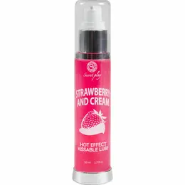 Secret Play 2-in-1 intimni gel sa toplotnim efektom jagoda i pavlaka 50ml