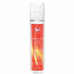 ID Sensation zagrevajući lubrikant 30 ml - formula na vodenoj bazi, blaga toplota