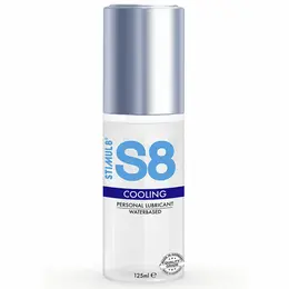 S8 lubrikant na vodenoj bazi sa efektom hlađenja 125ml - osvežavajuća formula bez parabena