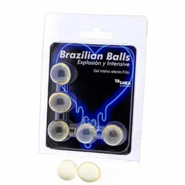 Taloka Cold Vibration brazilske masažne kuglice pakovanje od 5 kom - gel sa efektom hlađenja