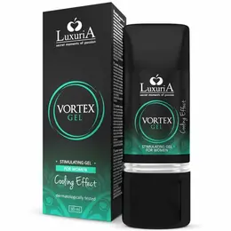 Intimateline Luxuria Vortex gel sa efektom hlađenja 30ml - osvežavajuća formula