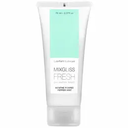 Mixgliss lubrikant na vodenoj bazi aroma mente sa efektom hlađenja 70ml