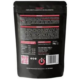 WUG Erect Enhancer Chewing Gum 10 Units - Maca, Arginine, Zinc, Vegan