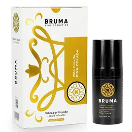 BRUMA Ultra Sliding intimni gel Pina Colada 15ml - putna veličina lubrikanta