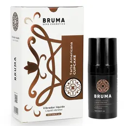 BRUMA Ultra Sliding intimni gel sa ukusom kolača 15ml putna veličina