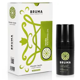 BRUMA Ultra Sliding intimni gel lubenica 15ml - dozator bez kapanja