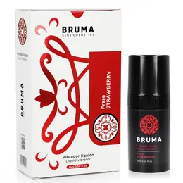 BRUMA Ultra Sliding intimni gel jagoda 15ml - putna veličina, dozator