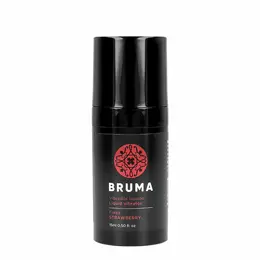 BRUMA Ultra Sliding intimni gel jagoda 15ml - putna veličina, dozator