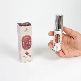 Secret Play Clit Pwr intimni balzam menta čokolada 15ml Airless sistem