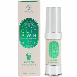 Secret Play Clit Pwr Mojito stimulativni balzam 15ml - Airless sistem