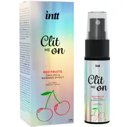 INTT Clit Me On Red Fruits 12ml - stimulativni sprej sa aromom crvenog voća