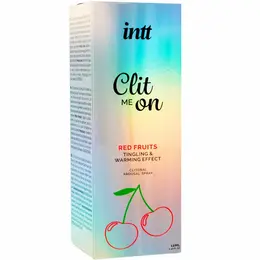 INTT Clit Me On Red Fruits 12ml - stimulativni sprej sa aromom crvenog voća