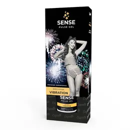 Coquette Chic Desire Pulse Gel Jagoda Magic Vibration 15ml Veganski