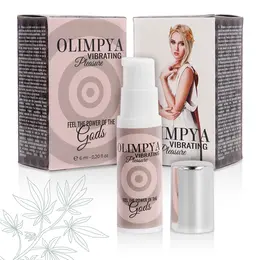 OLIMPYA Olympia Uniseks Stimulacioni Tečni Gel sa Uljem Konoplje 6ml