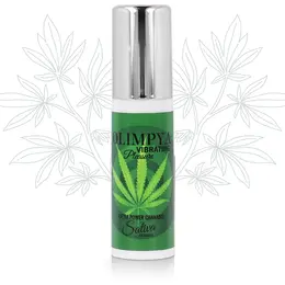 Olimpya Vibrating Pleasure Extra Sativa Cannabis Unisex Stimulating Oil 6ml