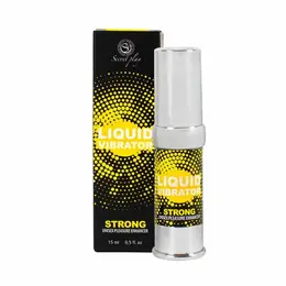 Secret Play Tečni Vibrator Uniseks Intimni Gel Strong 15ml Airless