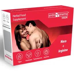 Andropharma Vigor Napredna Biljna Formula 30 Kapsula - Podrška Muškoj Vitalnosti