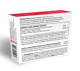 Andropharma Vigor Napredna Biljna Formula 30 Kapsula - Podrška Muškoj Vitalnosti