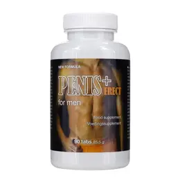 Cobeco Penis+ Erect 90 Tableta - Biljni Kompleks za Mušku Vitalnost