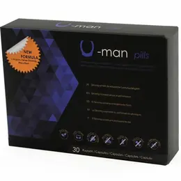 500 Cosmetics U-Man Prirodni Podržavajući Kompleks 30 Kapsula za Muškarce