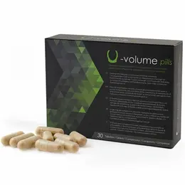 500 Cosmetics U-Volume Napredna Formula za Mušku Vitalnost 30 Kapsula