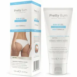 Intimateline Pretty Bum Up Gel 100ml - Zatežući Gel za Čvrstinu Kože