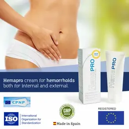 500 Cosmetics Hemapro Cream 75ml - Soothing Formula for Sensitive Skin Care