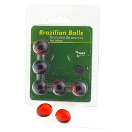 Taloka 5 Brazilskih Aroma Kuglica Miris Jagode Intimno Ulje za Masažu