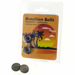 Taloka 2 Brazilske Kuglice Comfort Efekat Gel - Opuštajuće Kapsule za Masažu