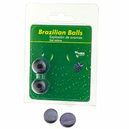 Taloka Brazilian Aroma Massage Beads miris bobičastog voća 2kom intimni gel