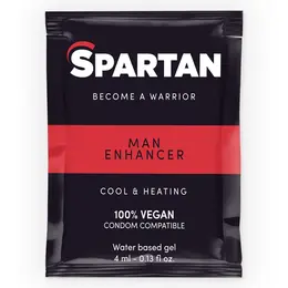 Spartan Vegan Gel for Men Hot-Cold Effect 4ml - Plant-Based Formula