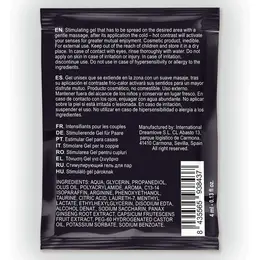 Spartan Vegan Gel for Men Hot-Cold Effect 4ml - Plant-Based Formula