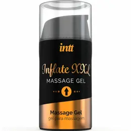 INTT Inflate XXL Intimni gel sa aromom cimeta 15ml - Pojačivač osetljivosti