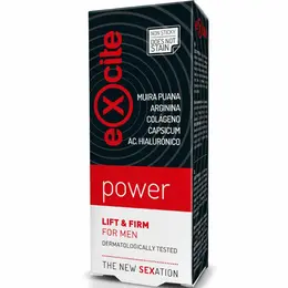 EXCITE Power Erection Gel 20 ml - Biljna formula za muskarce