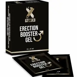 XPOWER Erection Booster Gel 6x4ml - Fast-Acting Formula za poboljsanje