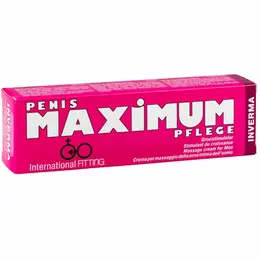 INVERMA Penis Maximum Pflege Krema 45ml - Hranljiva formula za intimnu negu