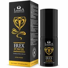 Intimateline Luxuria Erex Power Energizing Cream for Men 30 ml