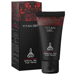Titan Gel Advanced Intimate Lubricant 50ml - Botanical Complex Formula