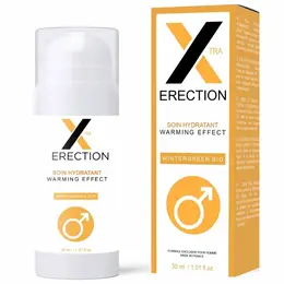 RUF X Erection Heat Effect Krema 40ml - Zagrevajuca formula za vitalnost